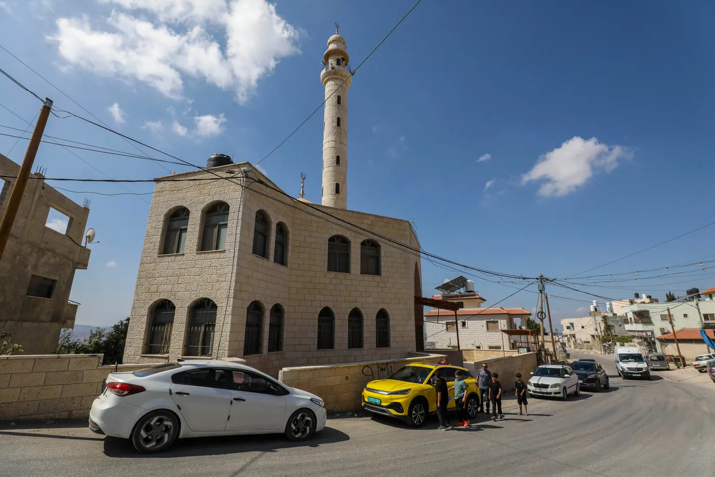 G‘arbiy Sohildagi jome' masjidlaridan biri nishonga olindi