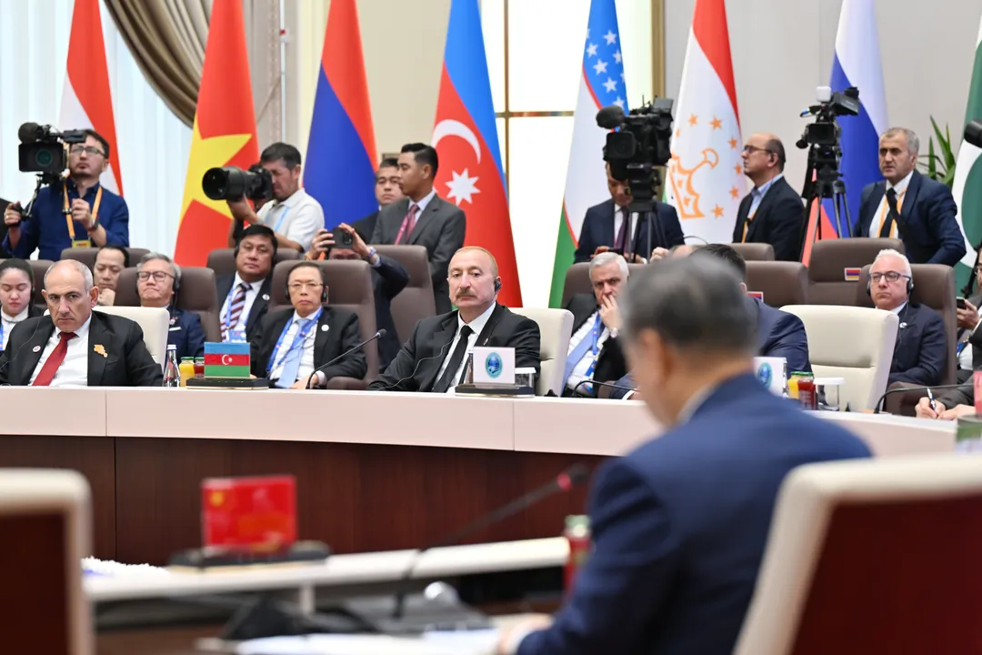 Azərbaycan Prezidenti Əliyev: "Cənubi Qafqaz bölgəsi sülh zonasına çevrilməkdədir"