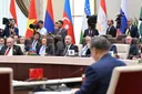 Azərbaycan Prezidenti Əliyev: "Cənubi Qafqaz bölgəsi sülh zonasına çevrilməkdədir"
