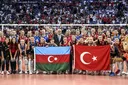 Woleýbolçy gyzlar Ýewropa çempionadynda çärýek finala gatnaşmaga hukuk gazandy