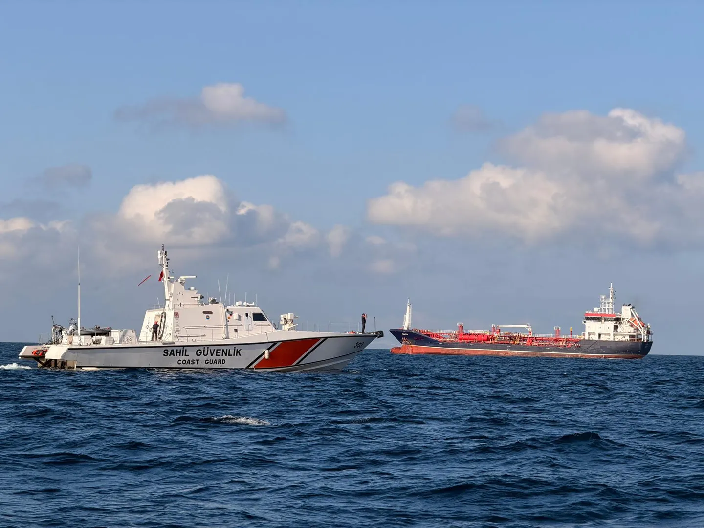 Turkish authorities locate ship that sank after collision off Istanbul's Silivri coast