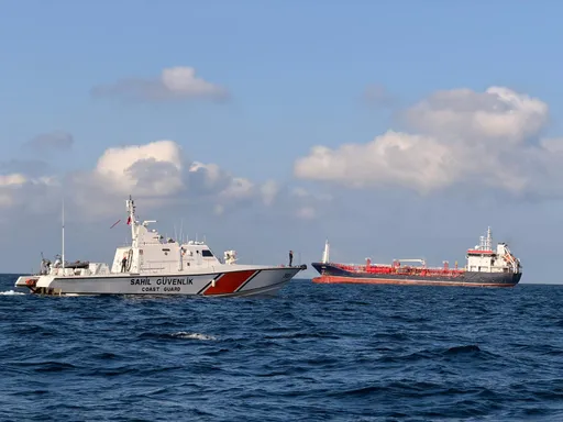 Turkish authorities locate ship that sank after collision off Istanbul's Silivri coast
