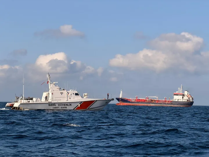Turkish authorities locate ship that sank after collision off Istanbul's Silivri coast