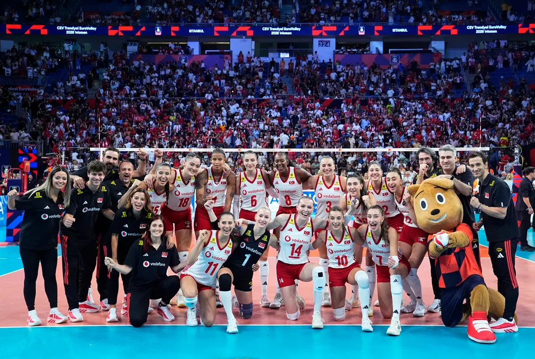 トルコ女子バレーボール代表、準決勝進出