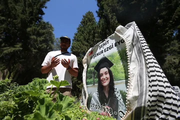 Husband of slain Turkish-American activist decries lack of US investigation two years on