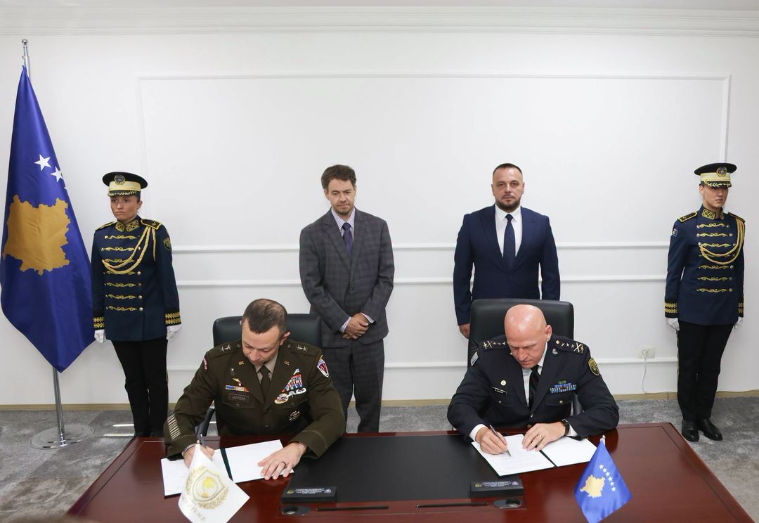 Nënshkruhet marrëveshja për angazhimin e ushtarëve të Kosovës në Gaza