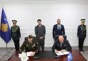 Nënshkruhet marrëveshja për angazhimin e ushtarëve të Kosovës në Gaza