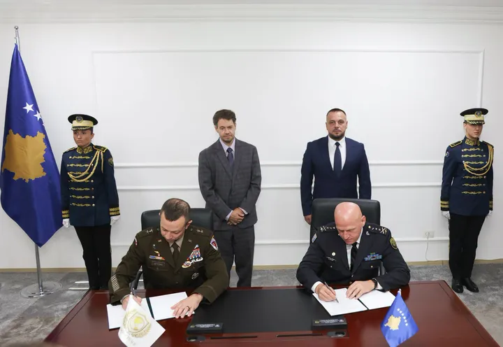 Nënshkruhet marrëveshja për angazhimin e ushtarëve të Kosovës në Gaza