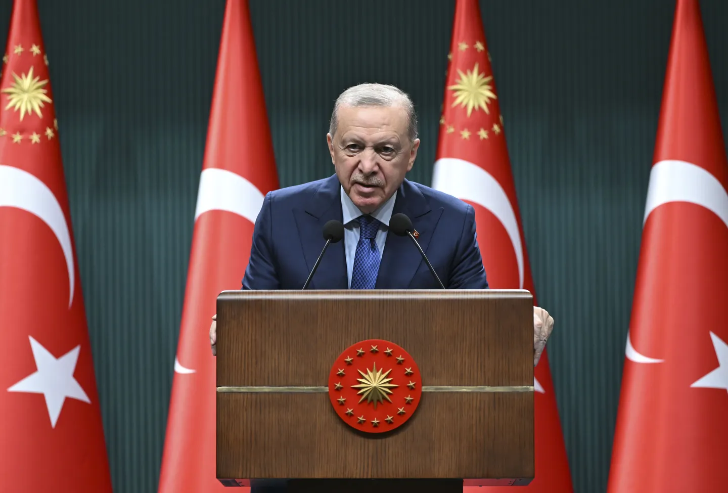 Erdogan: la Türkiye ne laissera personne entraver sa marche vers la prospérité