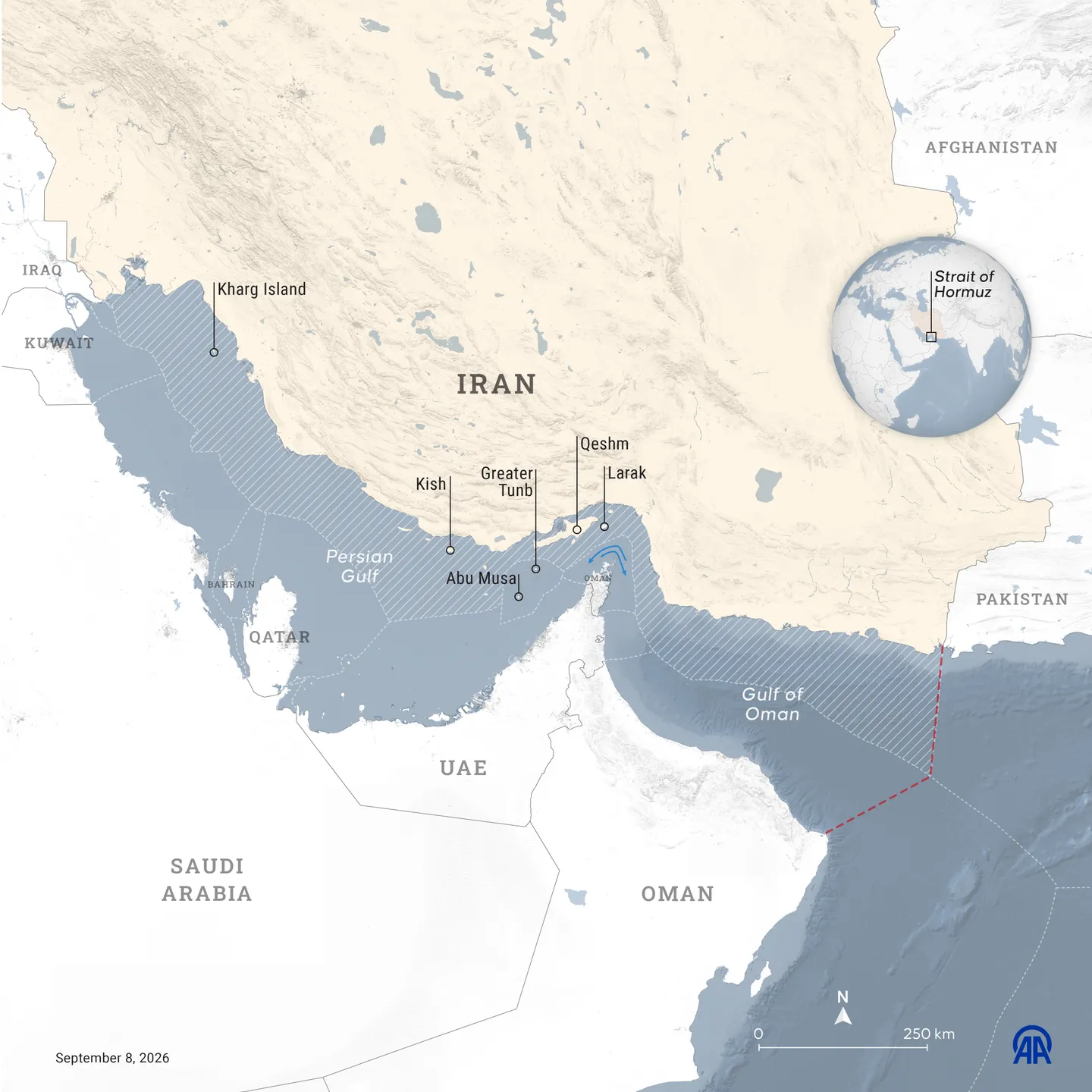 How could Iran’s proposed maritime zone shape US-Iran tensions?