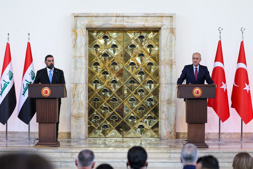 رئيس البرلمان العراقي: "طريق التنمية" مشروع استراتيجي لتعزيز التعاون مع تركيا