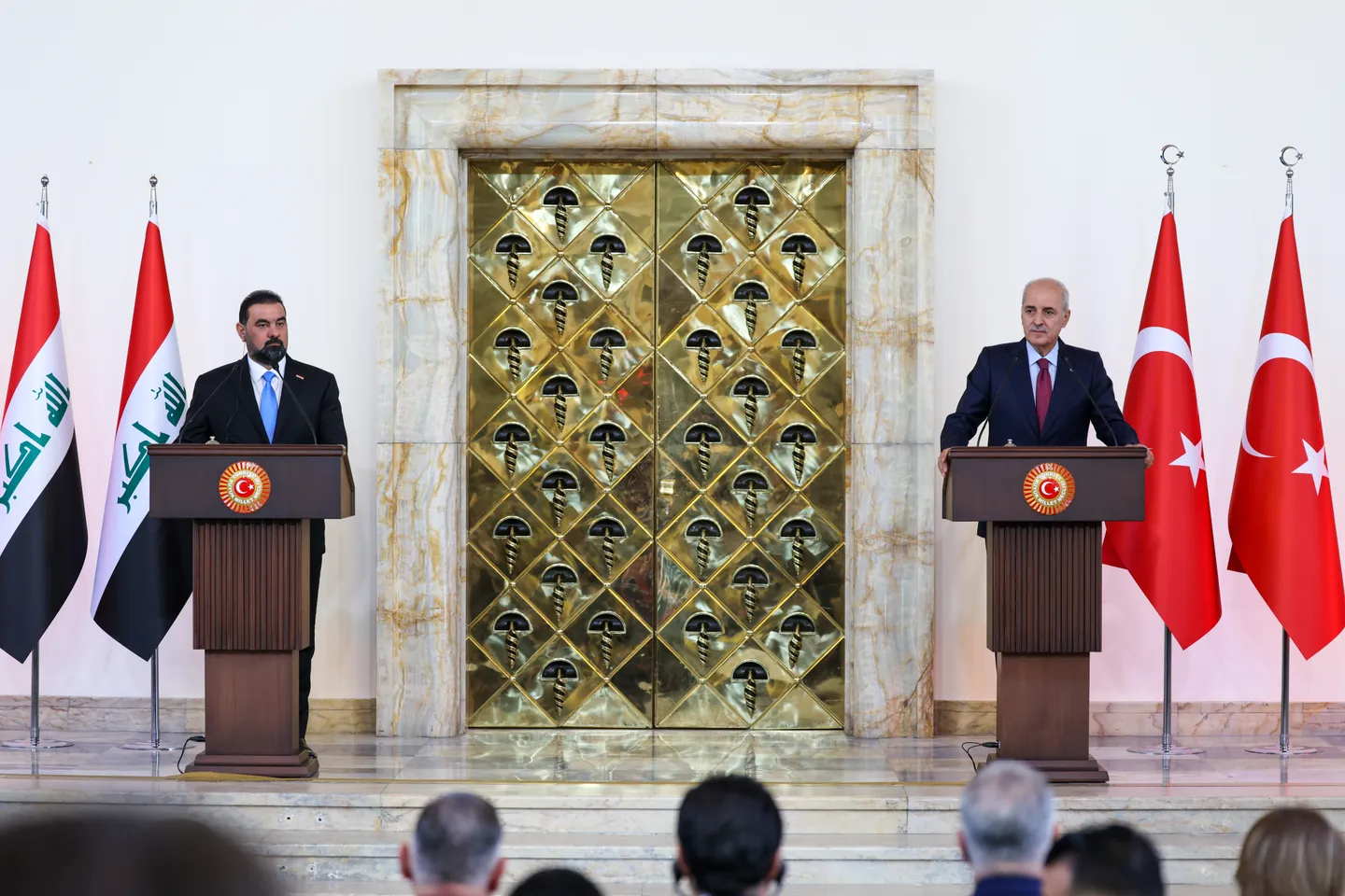رئيس البرلمان العراقي: "طريق التنمية" مشروع استراتيجي لتعزيز التعاون مع تركيا