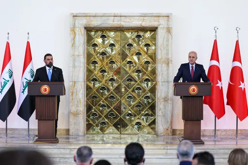 رئيس البرلمان العراقي: "طريق التنمية" مشروع استراتيجي لتعزيز التعاون مع تركيا