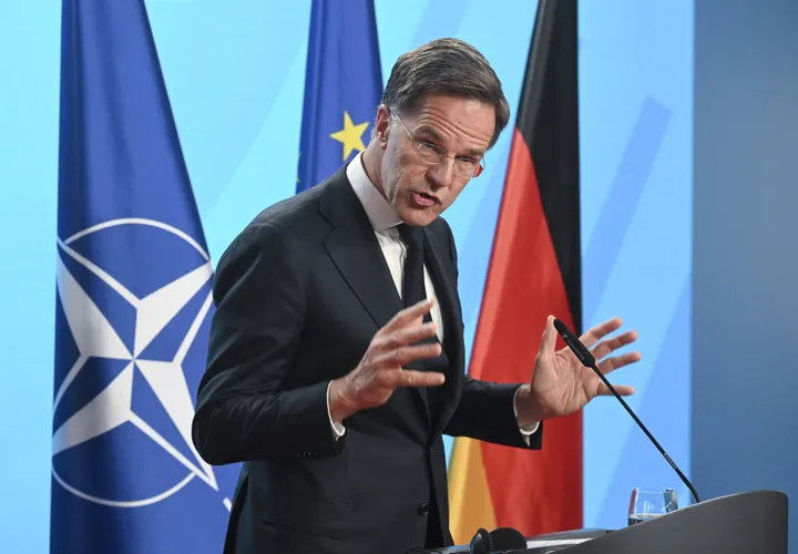 NATO urges Europe to take greater responsibility for its security