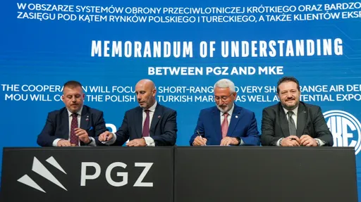 PGZ i tureckie MKE będą rozwijać rozwiązania dla obrony powietrznej