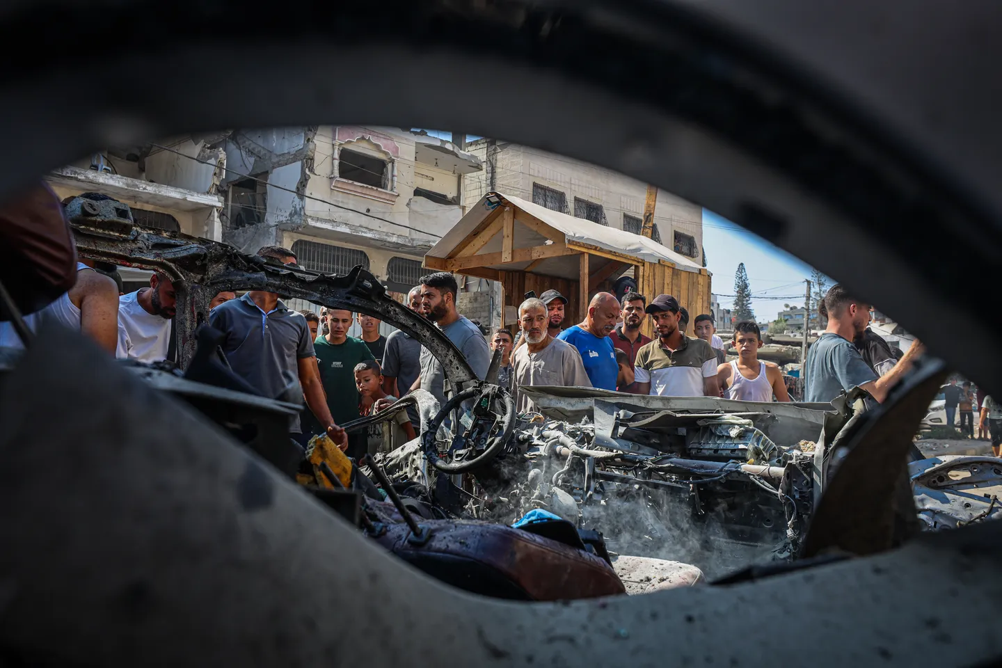 Dvoje Palestinaca ubijeno, 13 povrijeđeno u izraelskom napadu dronom na vozilo u Gazi