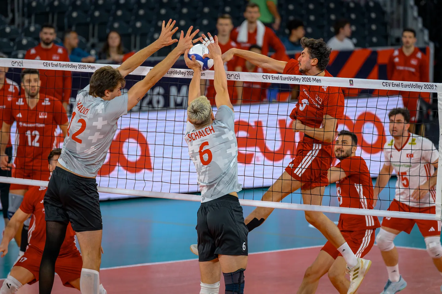 Türkiye sweep Switzerland for first CEV European Championship win