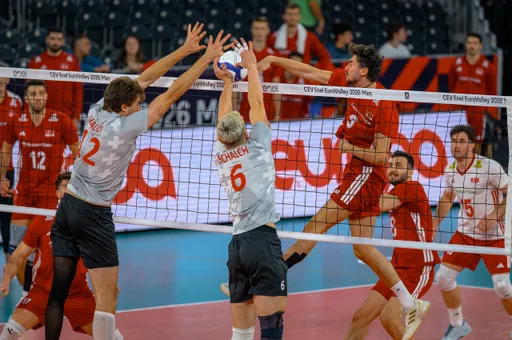 Türkiye sweep Switzerland for first CEV European Championship win