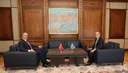 Ozarbayjon Prezidenti Aliyev Tashqi ishlar vaziri Hakan Fidan bilan uchrashdi