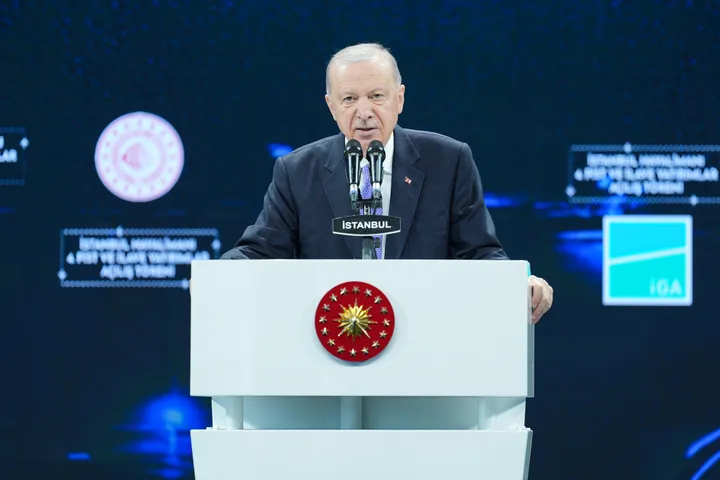 Erdogan: la 4ème piste de l’aéroport d’Istanbul renforcera sa connectivité mondiale