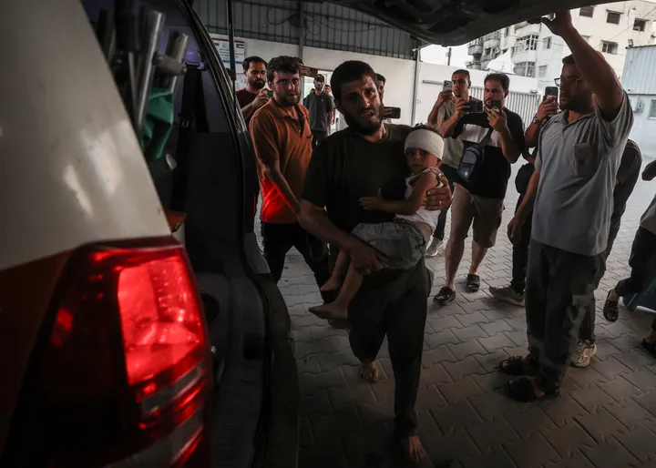 İzrailneñ Ğazzädäge tınıç xalıqqa häm lagerlardağı çatırlarğa höcümnärendä 9 keşe yaralanğan