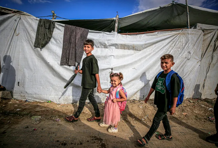 VN-top: België, EU en Jordanië eisen dringende bescherming van Palestijnse kinderen