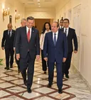 Egypt's Sisi calls for Gaza truce enforcement and urges Iran deal during CIA chief meeting