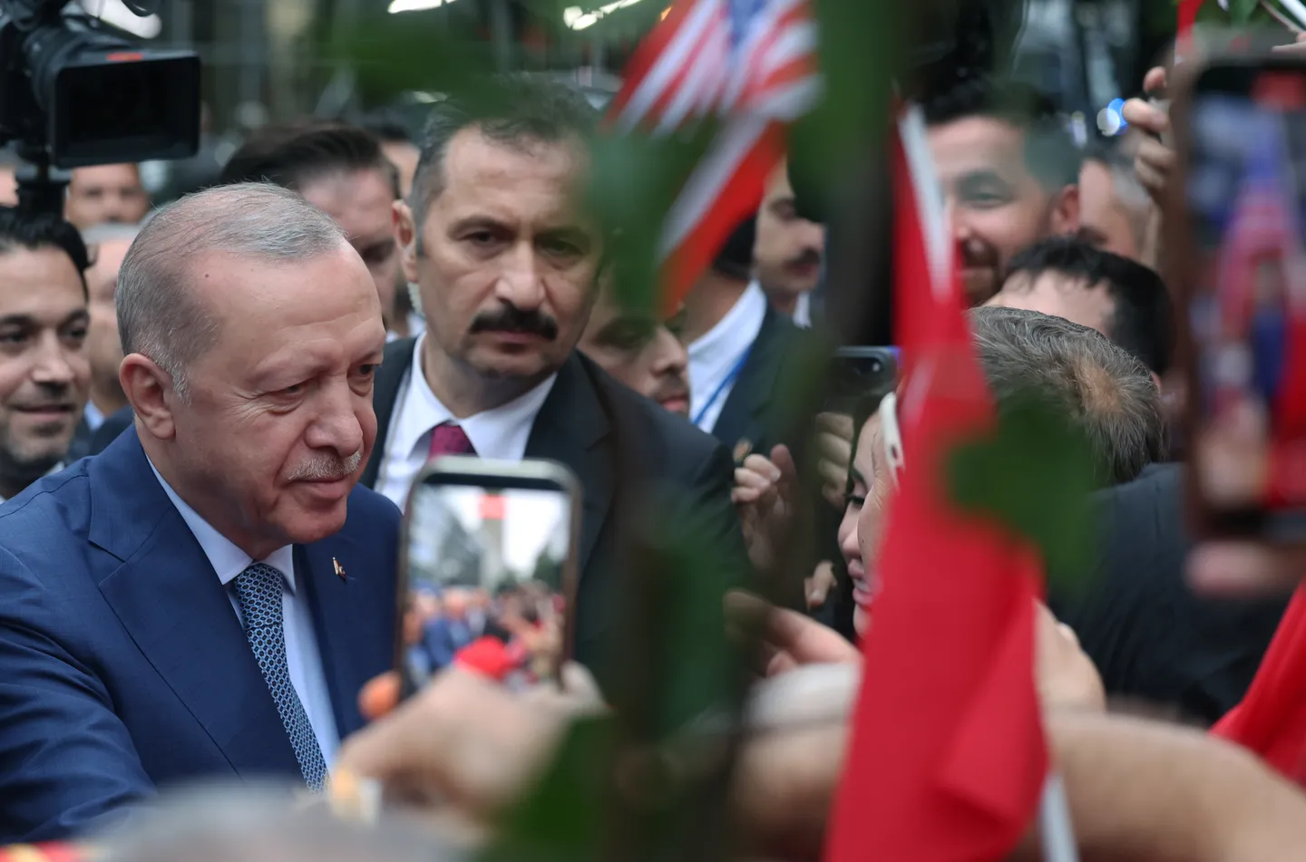 UN-Generaldebatte: Präsident Erdoğan in New York eingetroffen