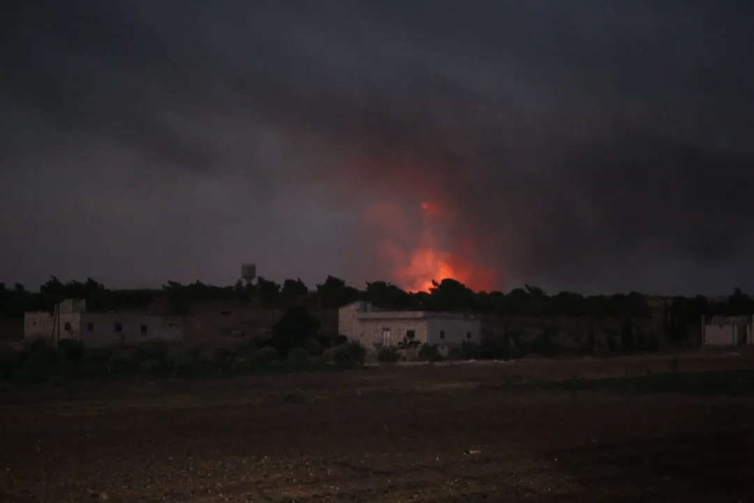 Quattro feriti nelle esplosioni avvenute in un’area militare ad Aleppo