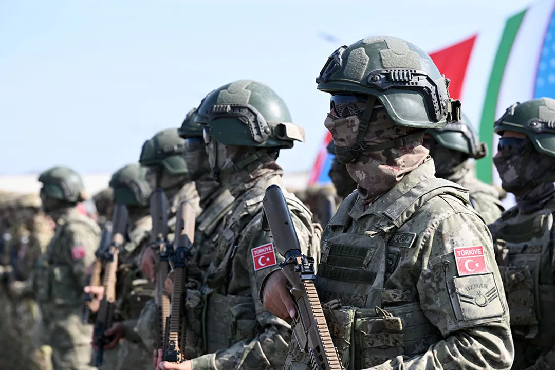Türkiyə, Azərbaycan və Özbəkistanın birgə təlimində əsas hərbi hədəflər tam məhv edilib