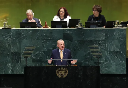 Erdogan a UNGA: Gaza ce sansanin tsare mutane mafi muni da rashin tausayi da abin kunya a zamaninmu