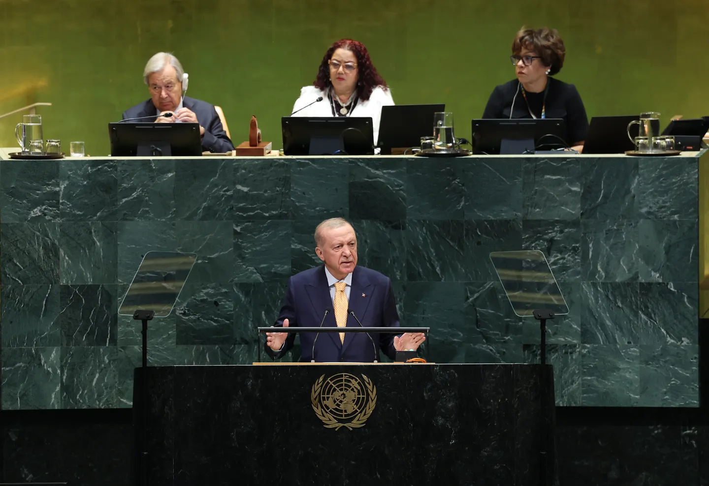 Erdogan a UNGA: Gaza ce sansanin tsare mutane mafi muni da rashin tausayi da abin kunya a zamaninmu