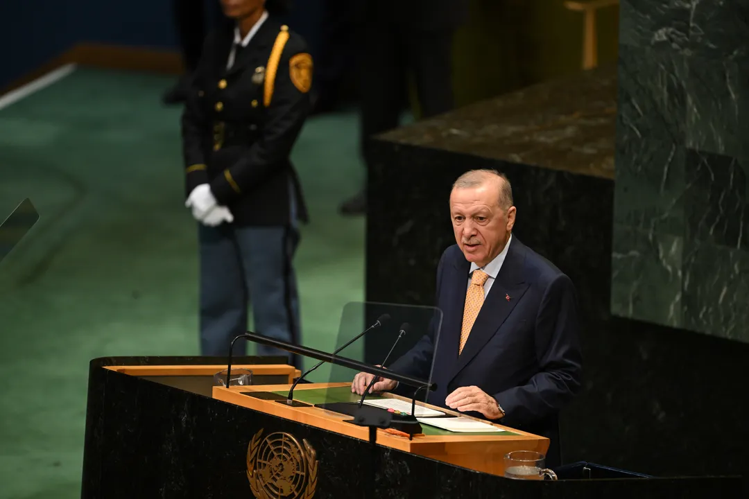 Erdogan reafirma que Türkiye seguirá defendiendo a los palestinos