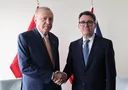 Turkish President Erdogan discusses regional, global issues with UK's Burnham