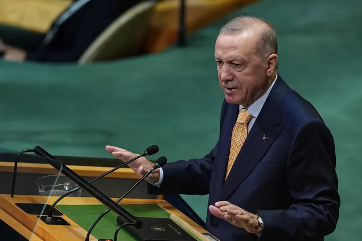 ملګروملتونو په ۸۱ اسامبله کې د ولسمشر اردوغان د نړۍ په کچه د ټولنیزو رسنیو د بحث اصلي موضوع وګرځیده
