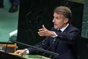 Франция президенті Макрон Газадағы жағдайдың баршаға ұят екенін айтты