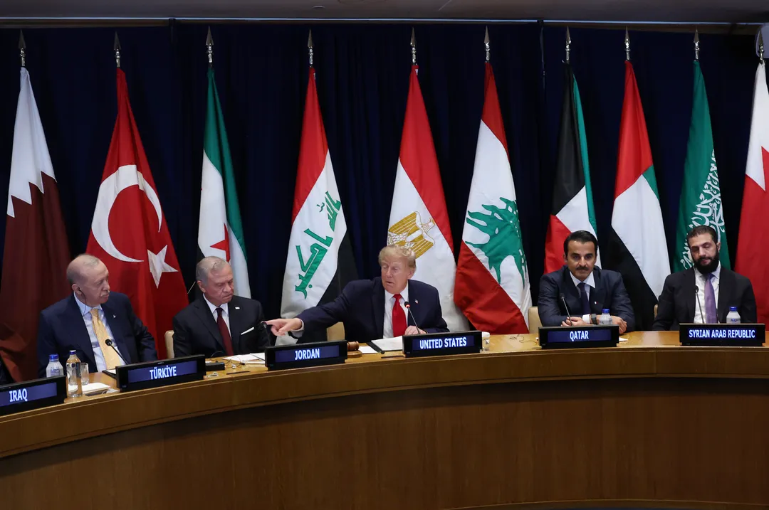 Trump says US-Iran talks have 'momentum,' could lead to a deal