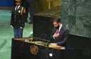 Al Sharaa tells UN of Syria's rebound from ashes of war, and puts onus for lasting peace on Israel