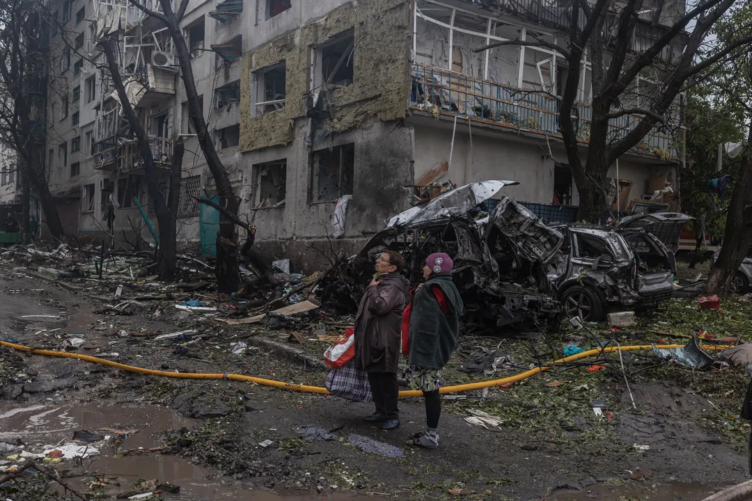 ウクライナ「ロシアの攻撃で8人死亡」