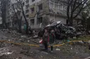 ウクライナ「ロシアの攻撃で8人死亡」