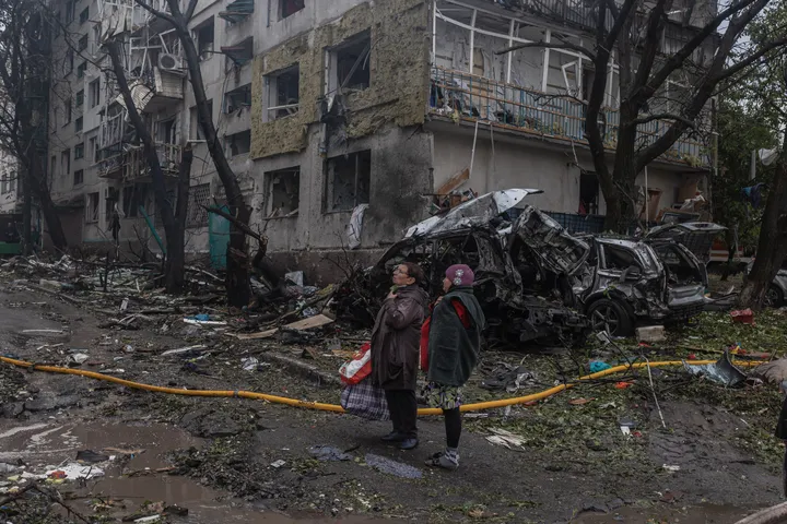 Ukrayna: Rusiyanın hücumlarında 8 nəfər həyatını itirib