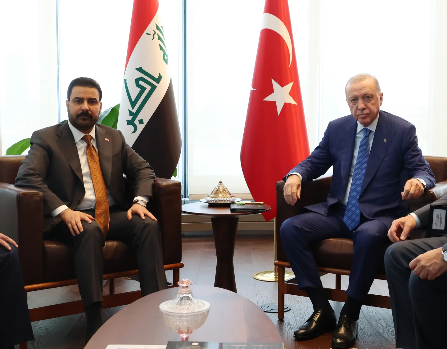 Türkiye's Erdogan, Iraq's Al Zaidi agree to deepen security cooperation
