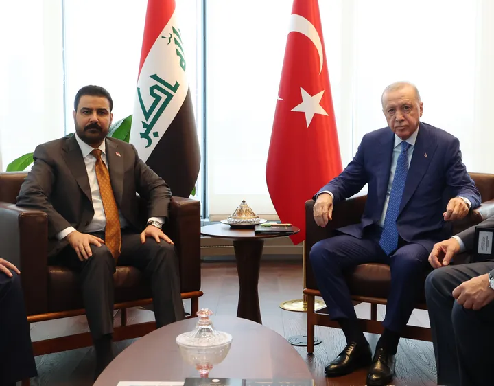 Türkiye's Erdogan, Iraq's Al Zaidi agree to deepen security cooperation