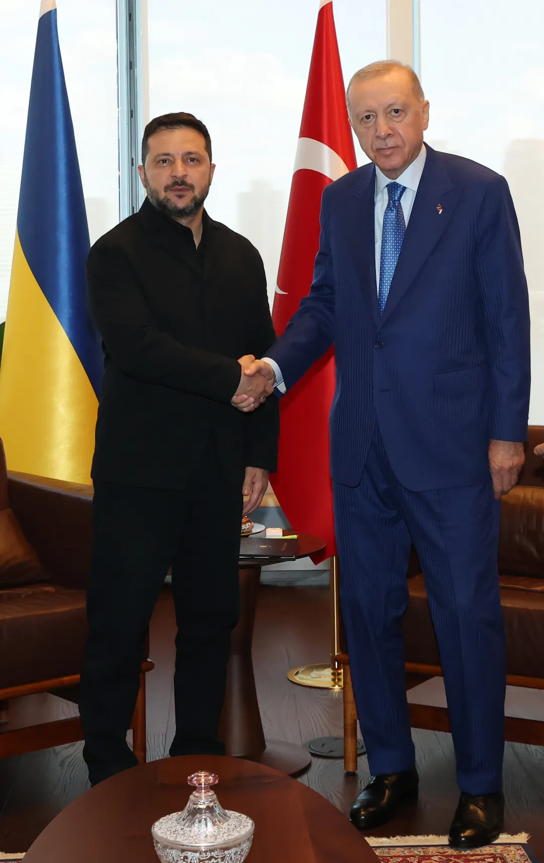 Andriy Sıbiha: "Zelenski Prezident Ərdoğanın vasitəçiliyi ilə Putinlə görüşə bilər"