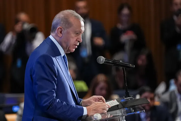 Erdogan says COP31 in Türkiye to focus on turning climate decisions into action