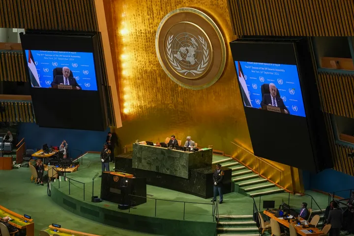 Abbas advierte ante la ONU sobre una nueva Nakba: “¿Qué espera la comunidad internacional?”
