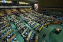 Бројни делегации ја напуштија салата во ОН додека се обраќаше Нетанјаху