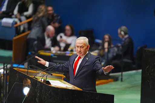 Netanyahu centra su discurso ante ONU en atacar a sus críticos, mientras crece su aislamiento global