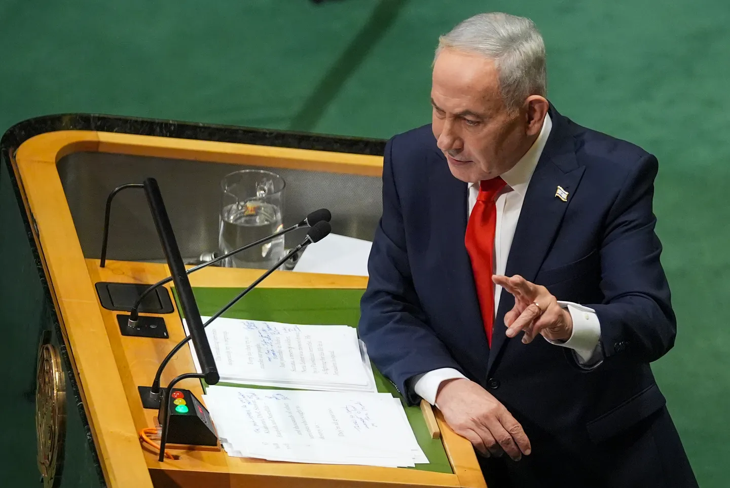 Türkiye rechaza las “acusaciones infundadas” de Netanyahu contra Erdogan en su discurso ante la ONU