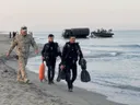 Четиринадесет военнослужещи загинаха при учение в Каспийско море